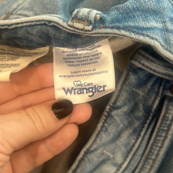 Wranglers Women’s high Rise trouser size 32x34 long - Picture 7 of 11